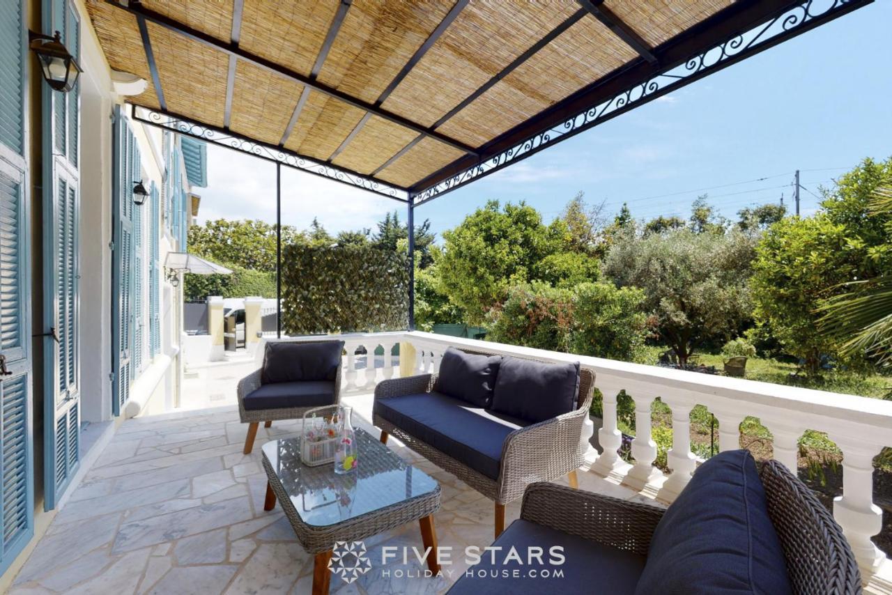 Villa Capriciosa - Five Stars Holiday House Beaulieu-sur-Mer Ngoại thất bức ảnh