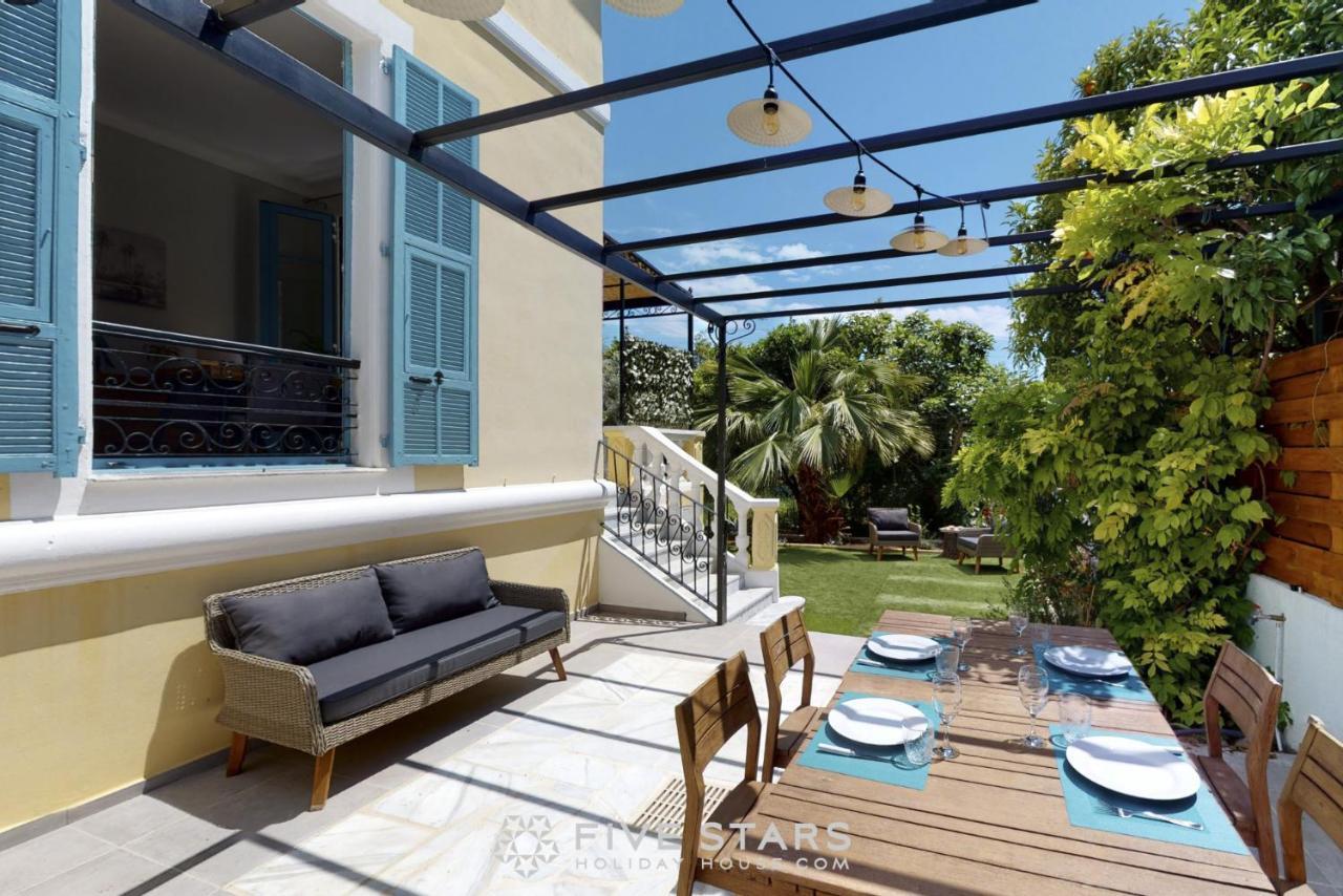 Villa Capriciosa - Five Stars Holiday House Beaulieu-sur-Mer Ngoại thất bức ảnh