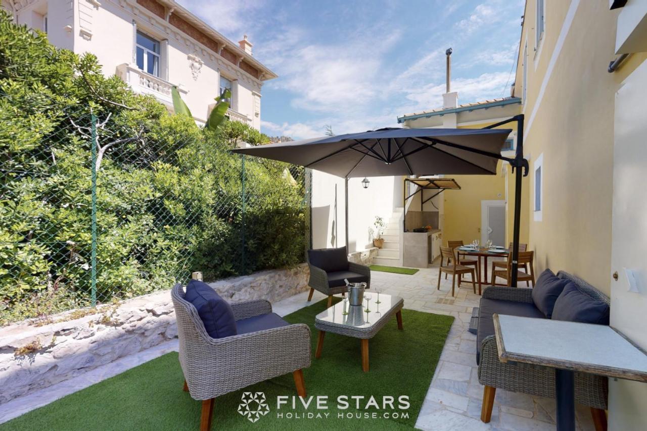 Villa Capriciosa - Five Stars Holiday House Beaulieu-sur-Mer Ngoại thất bức ảnh