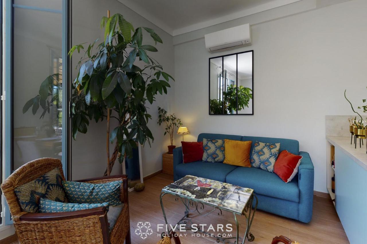 Villa Capriciosa - Five Stars Holiday House Beaulieu-sur-Mer Ngoại thất bức ảnh