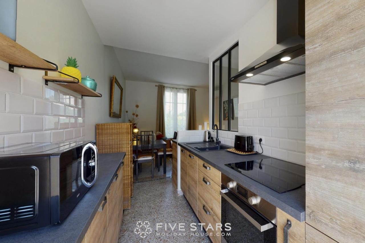 Villa Capriciosa - Five Stars Holiday House Beaulieu-sur-Mer Ngoại thất bức ảnh